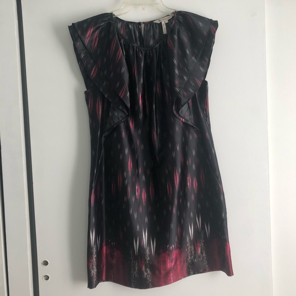 NEW VINTAGE BCBG GENERARION silk dress